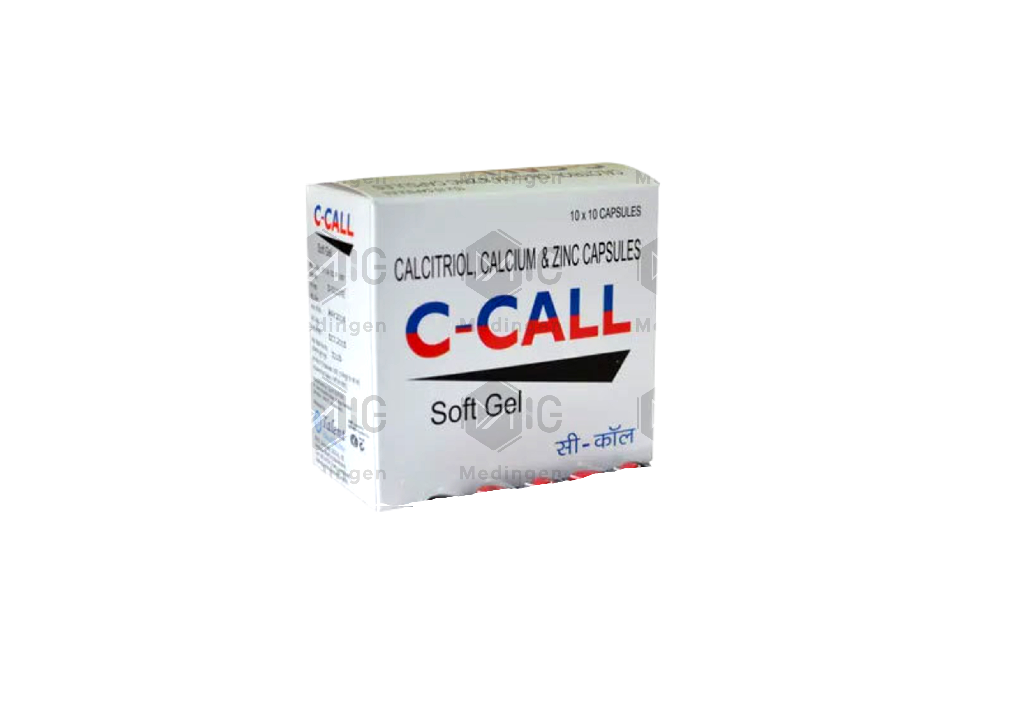 C CALL SOFT GEL